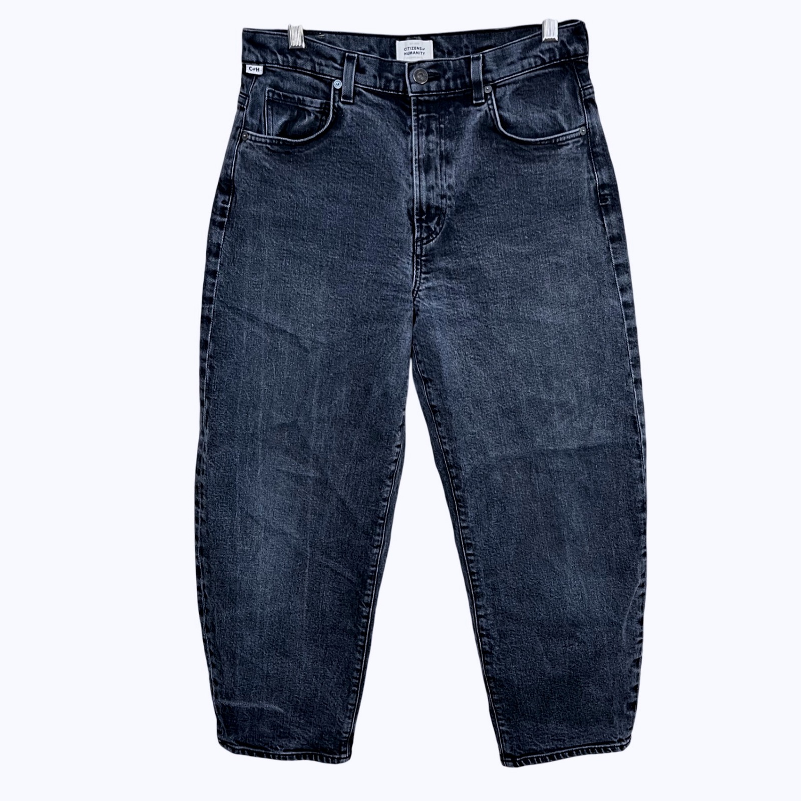 Revolve Citizens Of Humanity Calista Curve Jeans Barrel Night Shadow Size 29